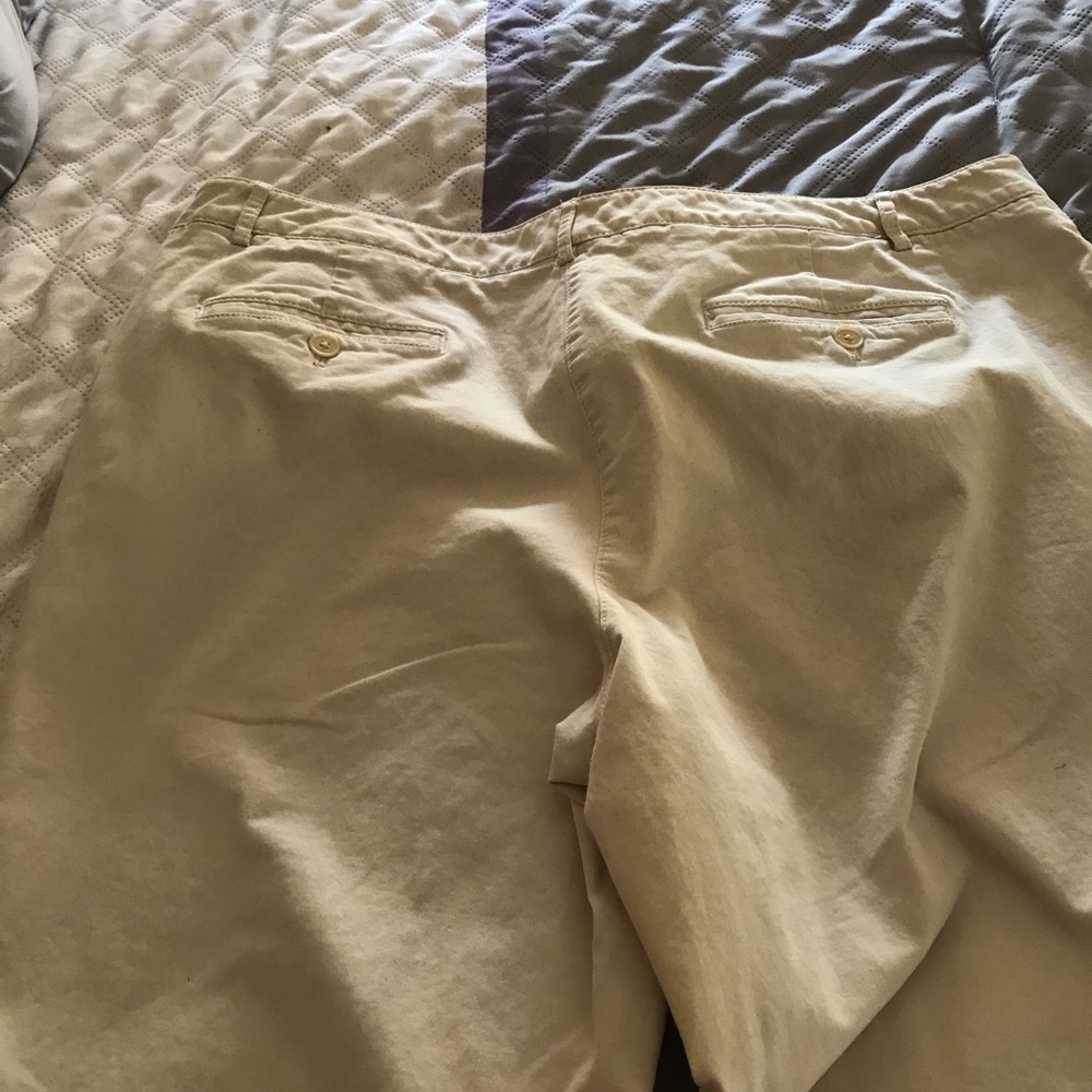 Pants khakis Talbots